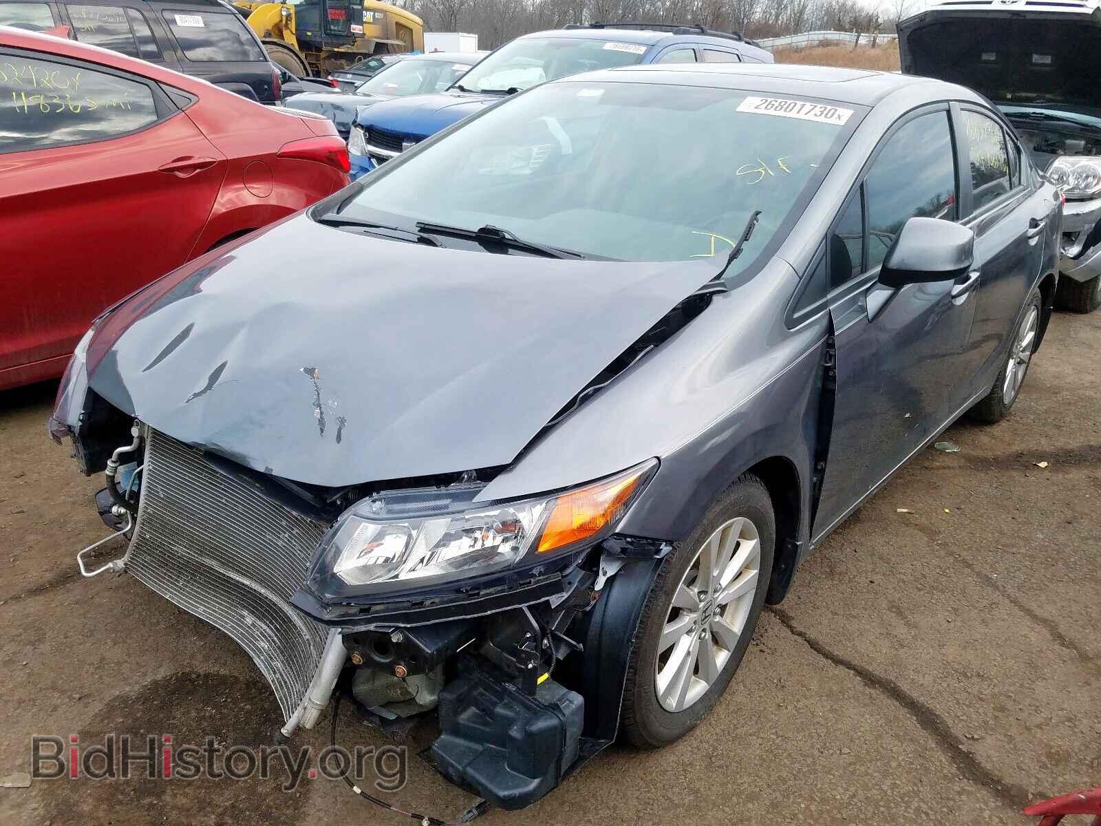 2012 HONDA CIVIC - VIN: 19XFB2F8XCE061610 - Фото 2