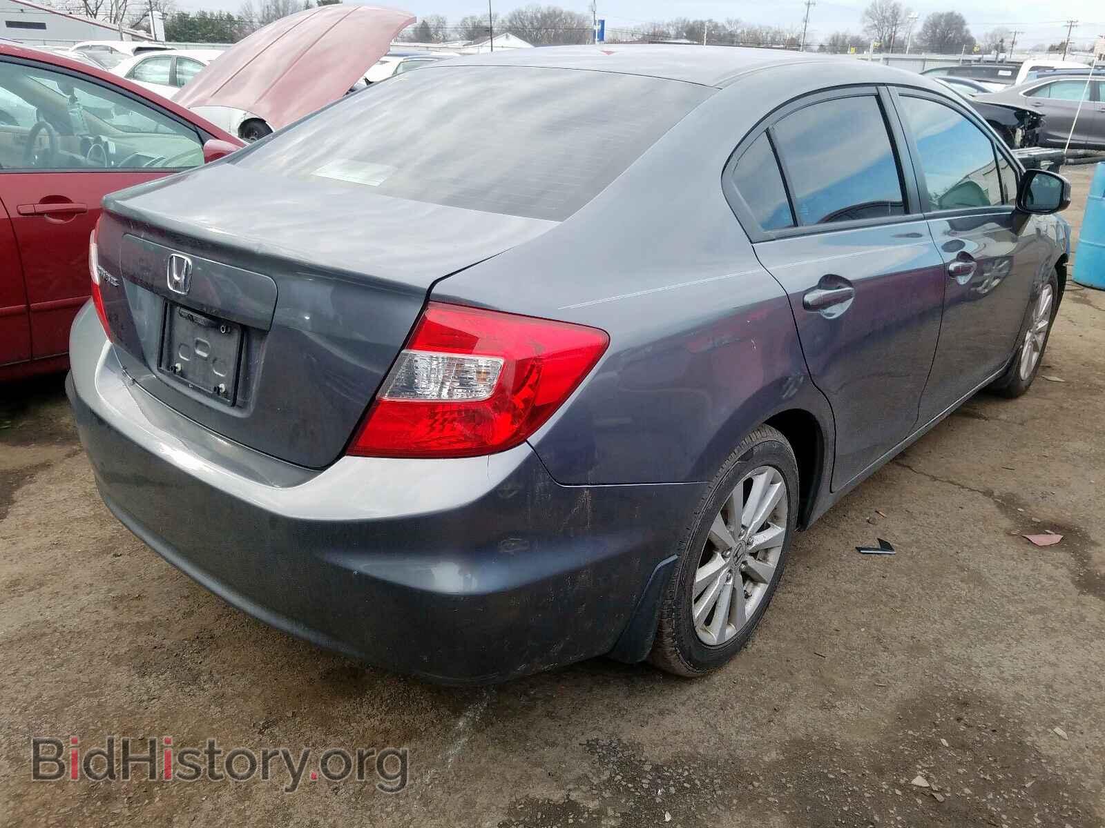 2012 HONDA CIVIC - VIN: 19XFB2F8XCE061610 - Фото 4
