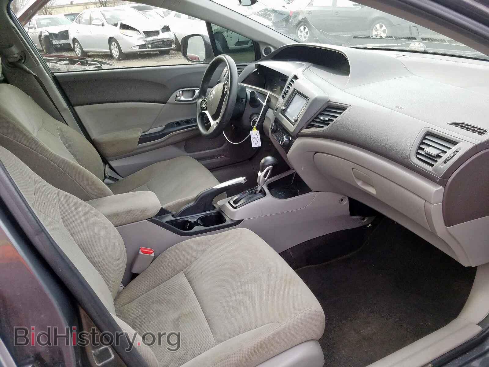 2012 HONDA CIVIC - VIN: 19XFB2F8XCE061610 - Фото 5