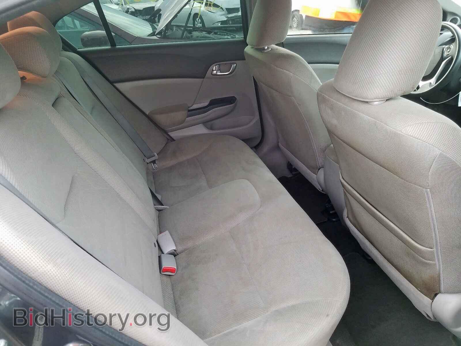 2012 HONDA CIVIC - VIN: 19XFB2F8XCE061610 - Фото 6