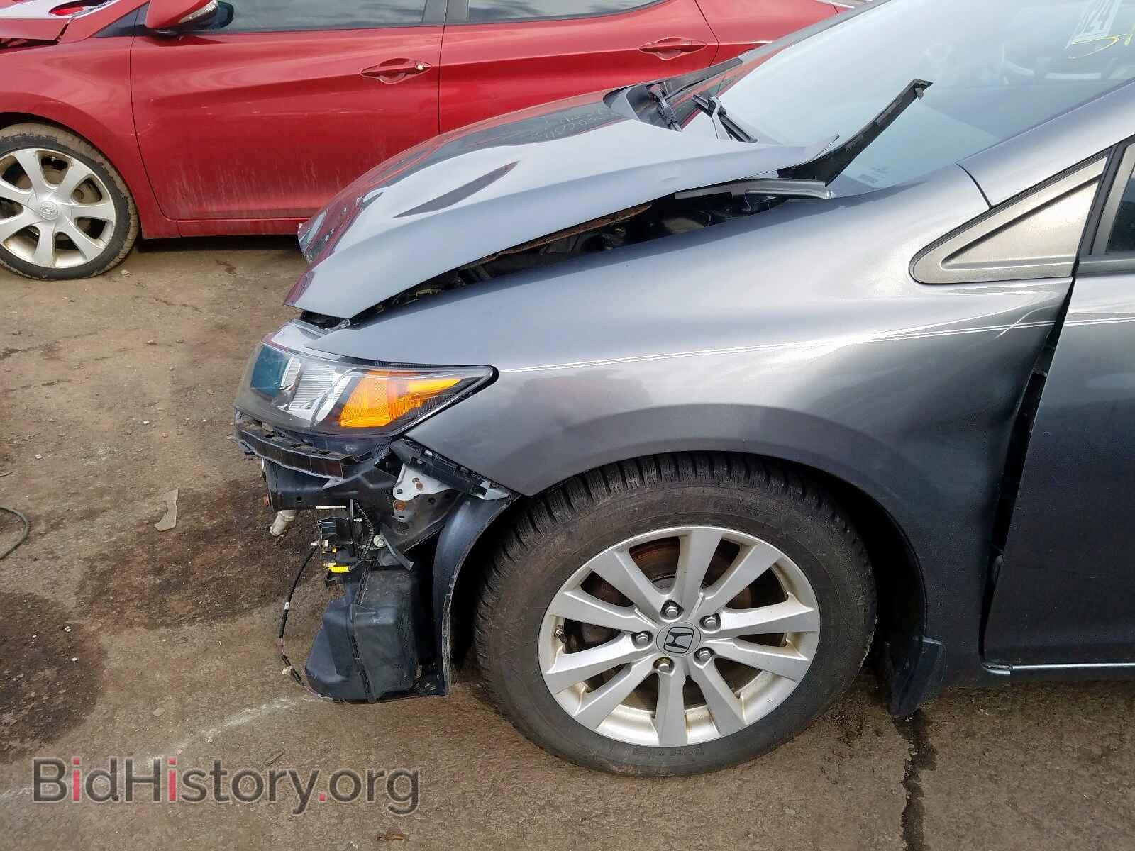 2012 HONDA CIVIC - VIN: 19XFB2F8XCE061610 - Фото 9
