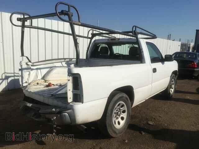 2007 CHEVROLET SILVERADO - VIN: 1GCEC14X87Z160529 - Фото 4