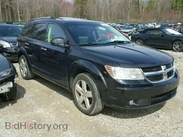 Фотография 3D4GH67V89T196249 - DODGE JOURNEY 2009