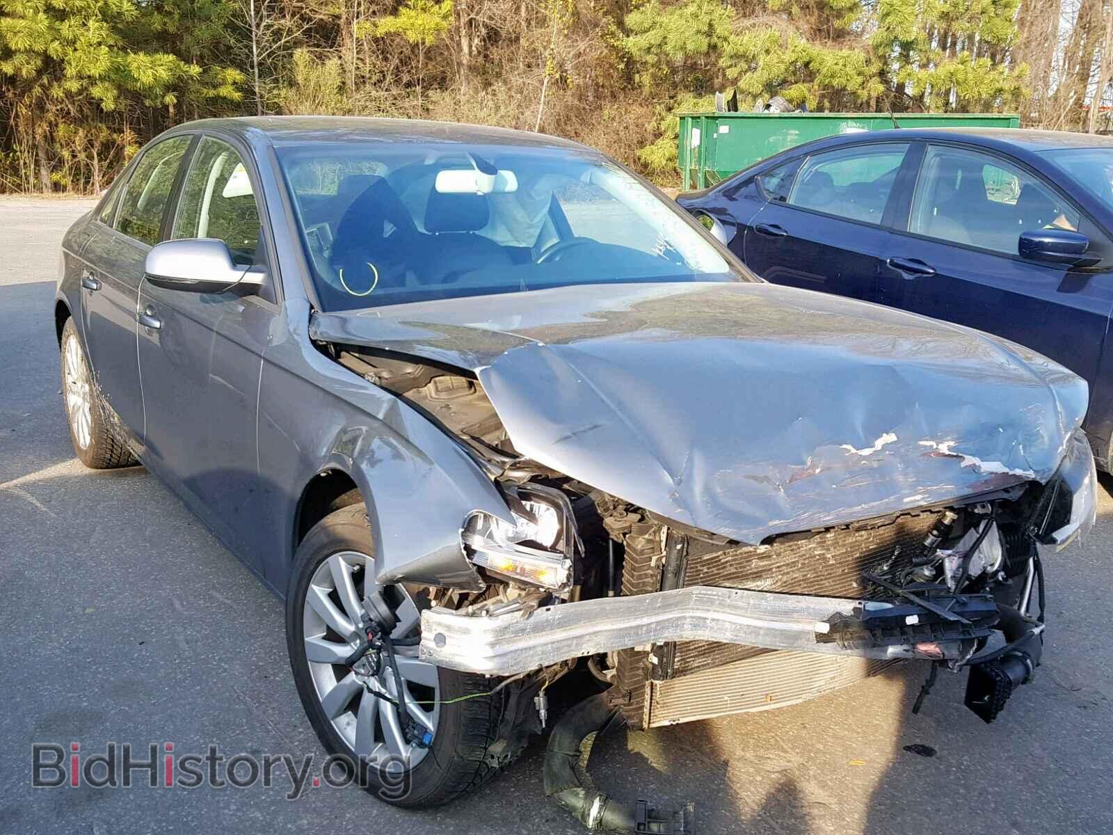 Photo WAUBFAFL5CN019985 - AUDI A4 2012