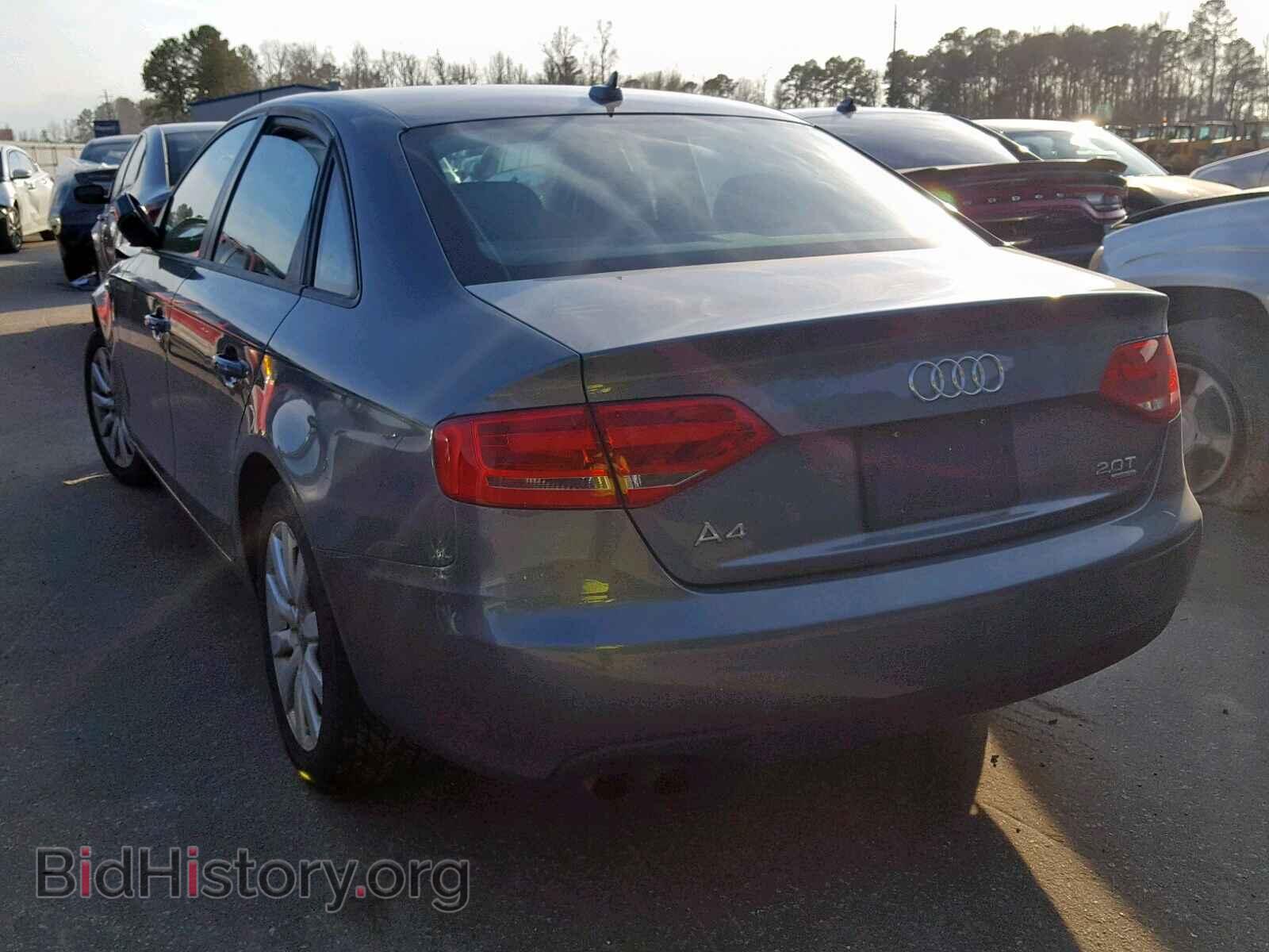 2012 AUDI A4 - VIN: WAUBFAFL5CN019985 - Фото 3