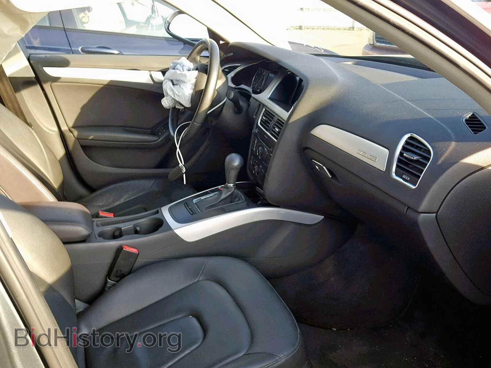 2012 AUDI A4 - VIN: WAUBFAFL5CN019985 - Фото 5