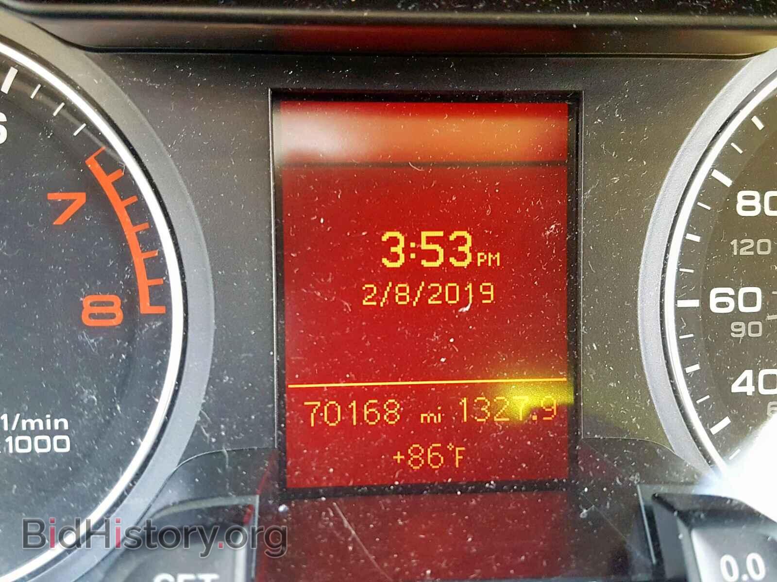 2012 AUDI A4 - VIN: WAUBFAFL5CN019985 - Фото 8