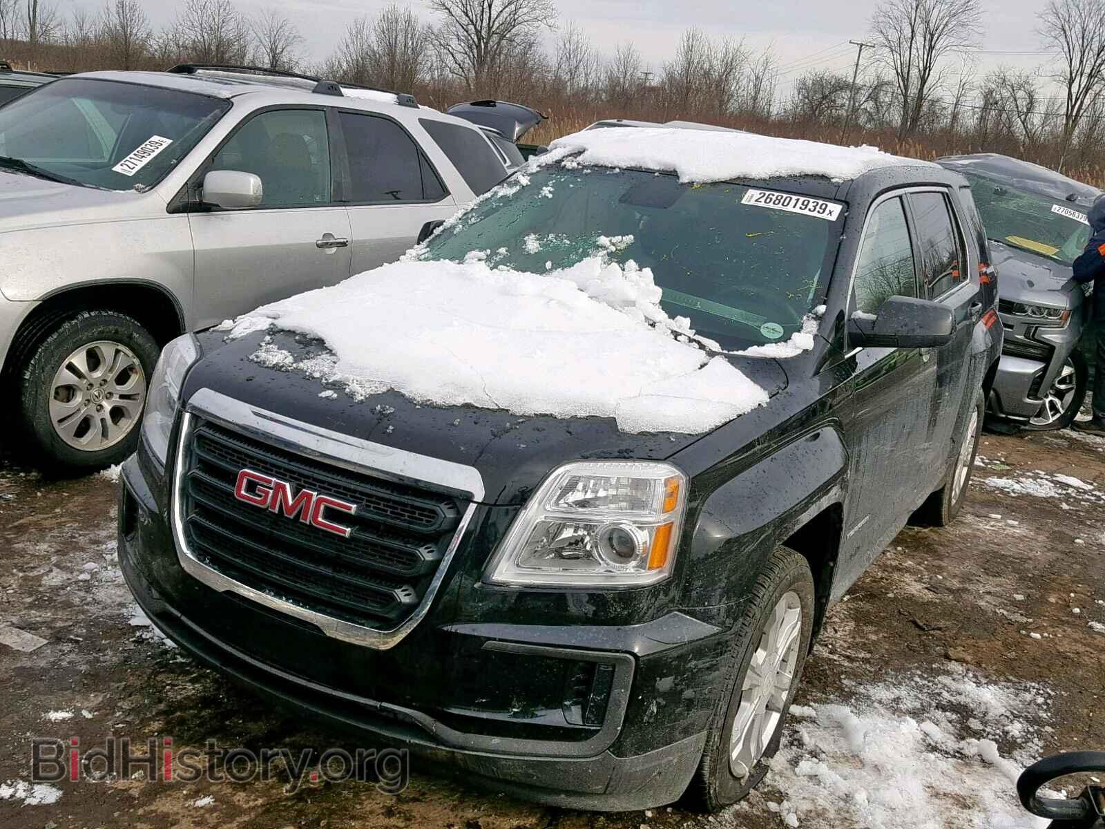 2017 GMC TERRAIN SL - VIN: 2GKALMEK1H6349513 - Фото 2