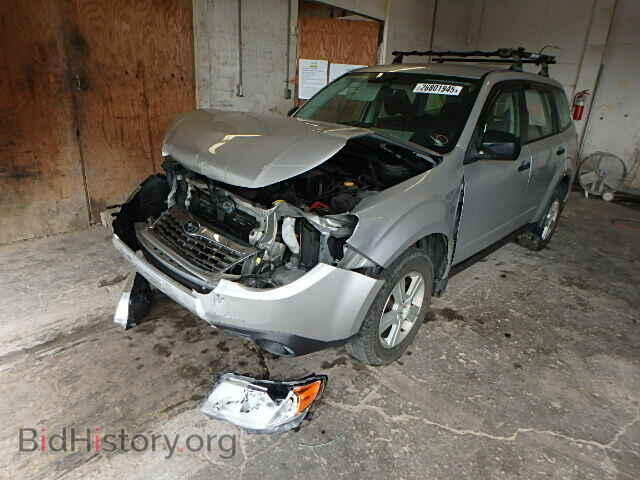 2009 SUBARU FORESTER - VIN: JF2SH616X9H790771 - Фото 2