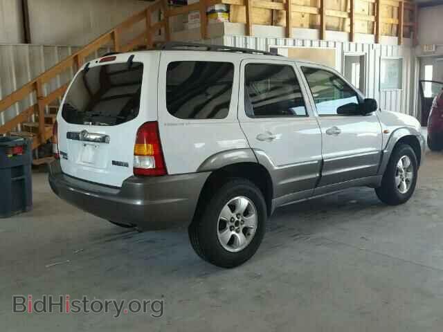 2001 MAZDA TRIBUTE - VIN: 4F2YU09161KM01934 - Фото 4
