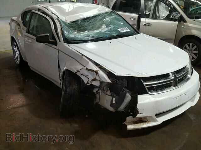Фотография 1C3CDZAB0DN566405 - DODGE AVENGER 2013