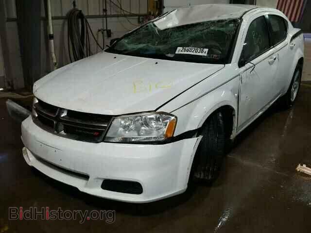 2013 DODGE AVENGER - VIN: 1C3CDZAB0DN566405 - Фото 2