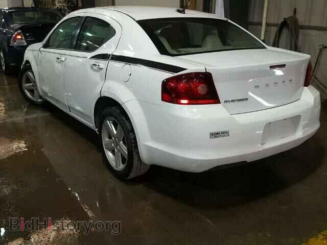 2013 DODGE AVENGER - VIN: 1C3CDZAB0DN566405 - Фото 3