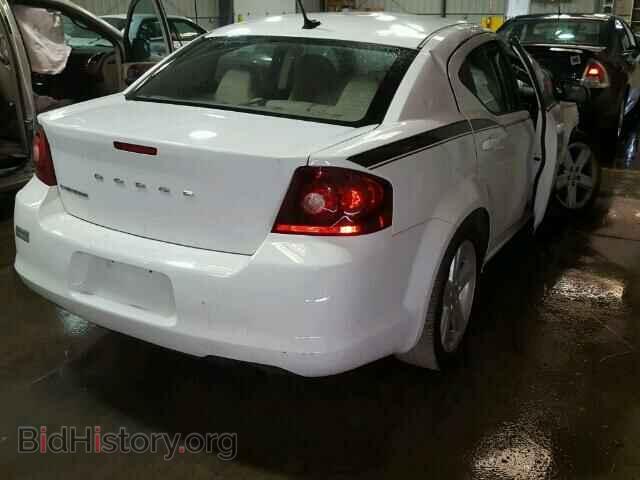 2013 DODGE AVENGER - VIN: 1C3CDZAB0DN566405 - Фото 4
