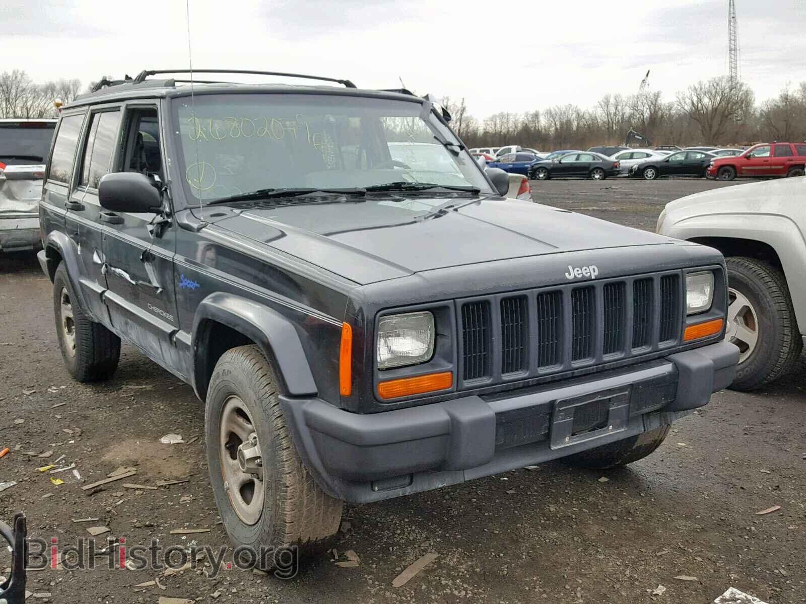 Photo  - JEEP CHEROKEE S 1997