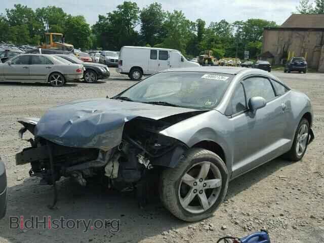 2007 MITSUBISHI ECLIPSE - VIN: 4A3AK24F57E028802 - Фото 2