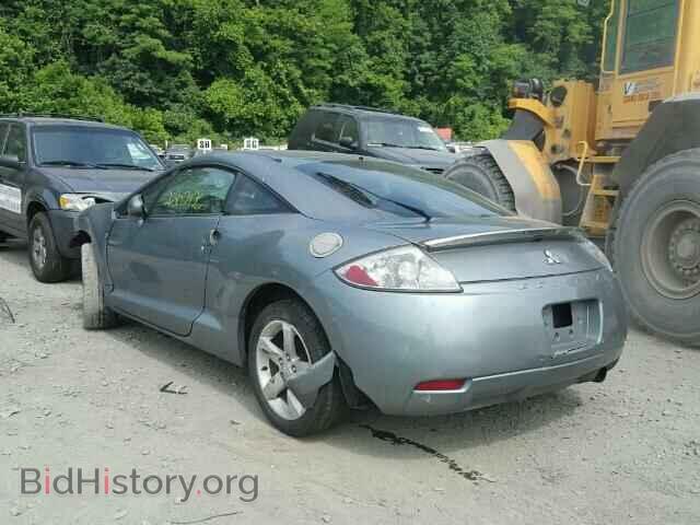 2007 MITSUBISHI ECLIPSE - VIN: 4A3AK24F57E028802 - Фото 3