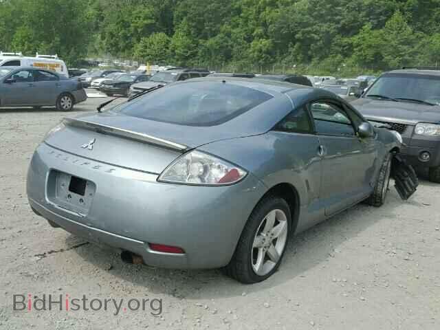 2007 MITSUBISHI ECLIPSE - VIN: 4A3AK24F57E028802 - Фото 4