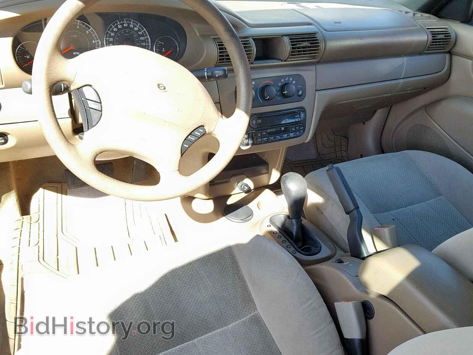2004 CHRYSLER SEBRING - VIN: 1C3EL45X54N161497 - Фото 9