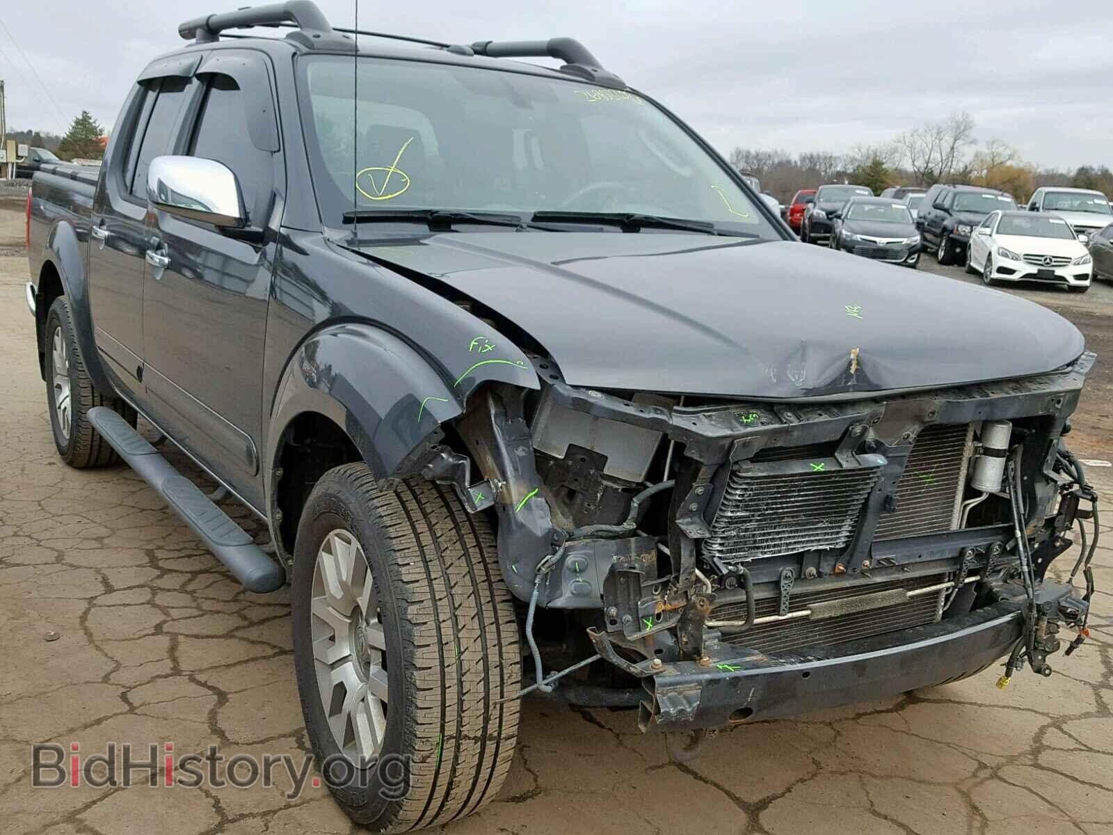 Фотография 1N6AD0EV9BC448149 - NISSAN FRONTIER S 2011