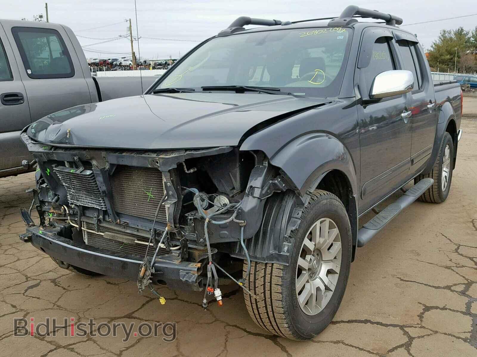 2011 NISSAN FRONTIER S - VIN: 1N6AD0EV9BC448149 - Photo 2
