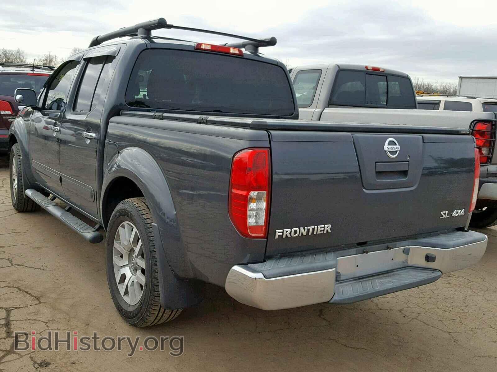2011 NISSAN FRONTIER S - VIN: 1N6AD0EV9BC448149 - Photo 3