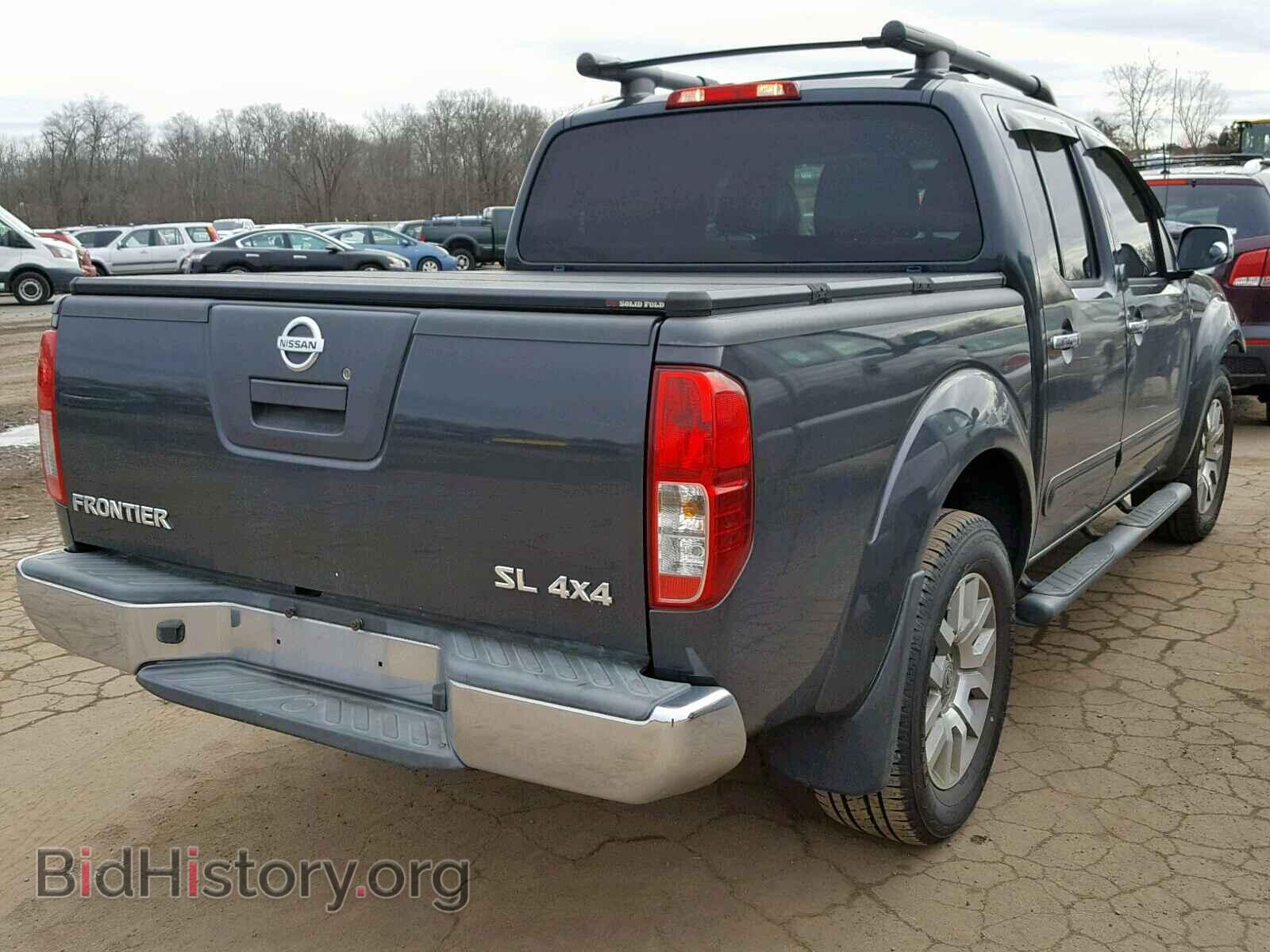 2011 NISSAN FRONTIER S - VIN: 1N6AD0EV9BC448149 - Photo 4