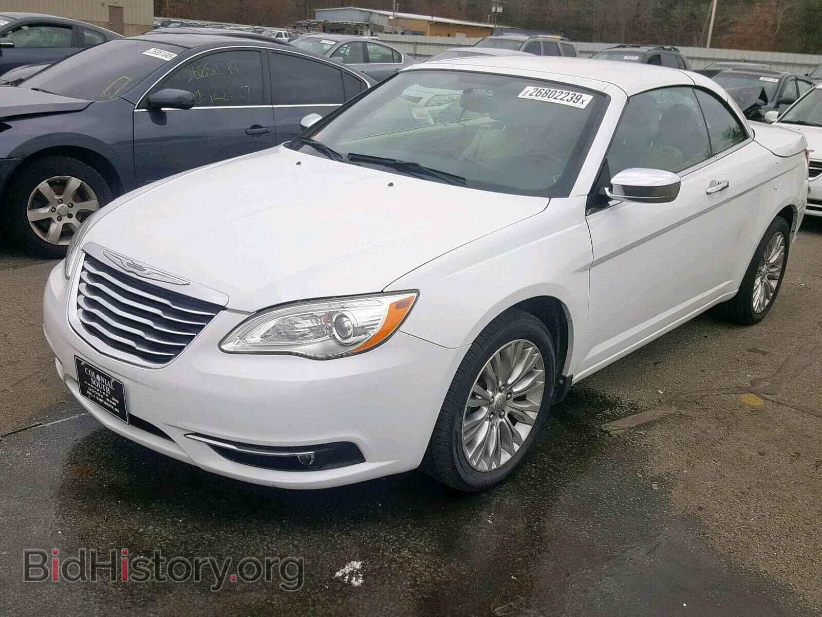 2011 CHRYSLER 200 - VIN: 1C3BC7EG2BN529863 - Фото 2