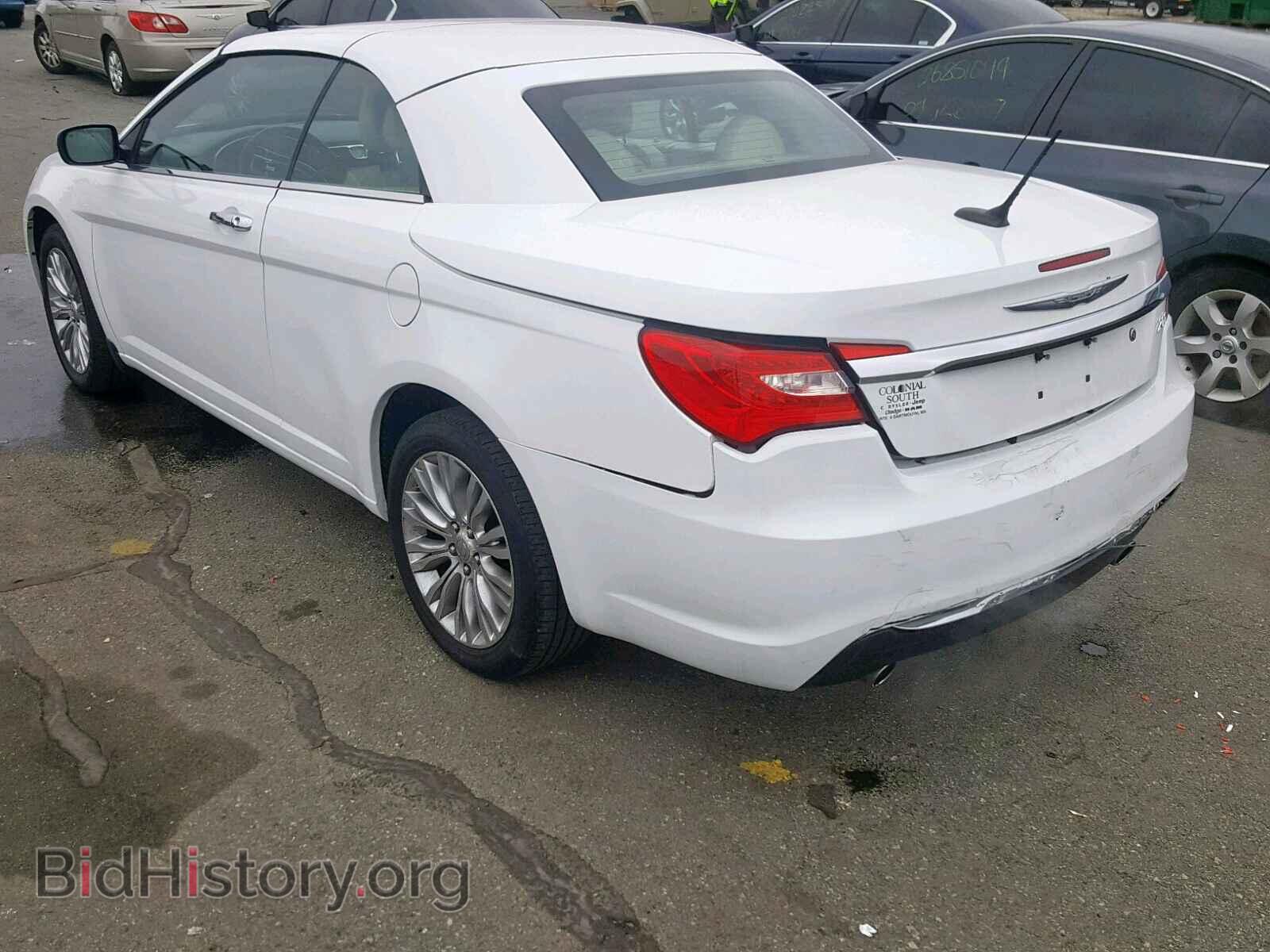 2011 CHRYSLER 200 - VIN: 1C3BC7EG2BN529863 - Фото 3