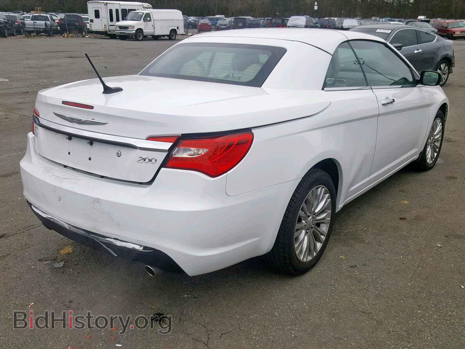 2011 CHRYSLER 200 - VIN: 1C3BC7EG2BN529863 - Фото 4