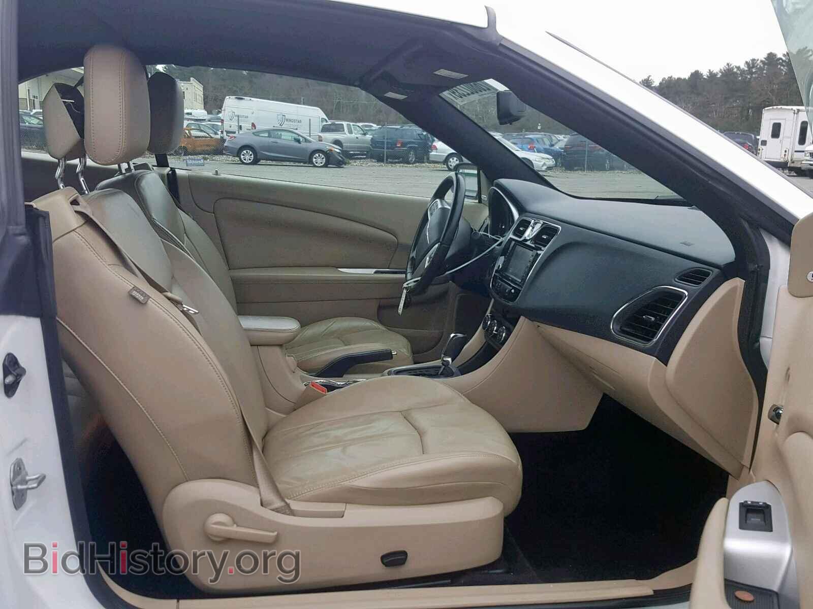 2011 CHRYSLER 200 - VIN: 1C3BC7EG2BN529863 - Фото 5