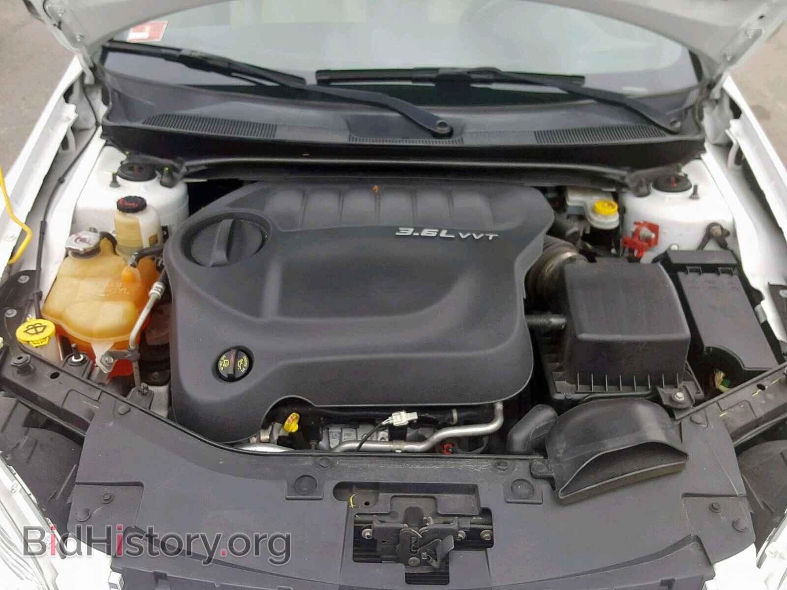 2011 CHRYSLER 200 - VIN: 1C3BC7EG2BN529863 - Фото 7