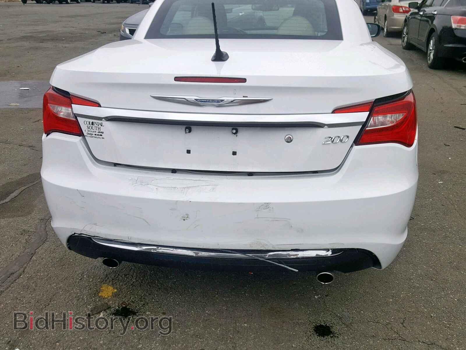 2011 CHRYSLER 200 - VIN: 1C3BC7EG2BN529863 - Фото 9