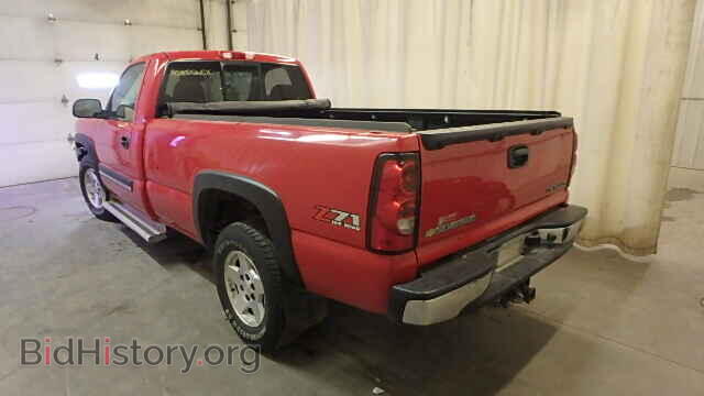 2005 CHEVROLET SILVERADO - VIN: 1GCEK14T35Z233528 - Фото 3