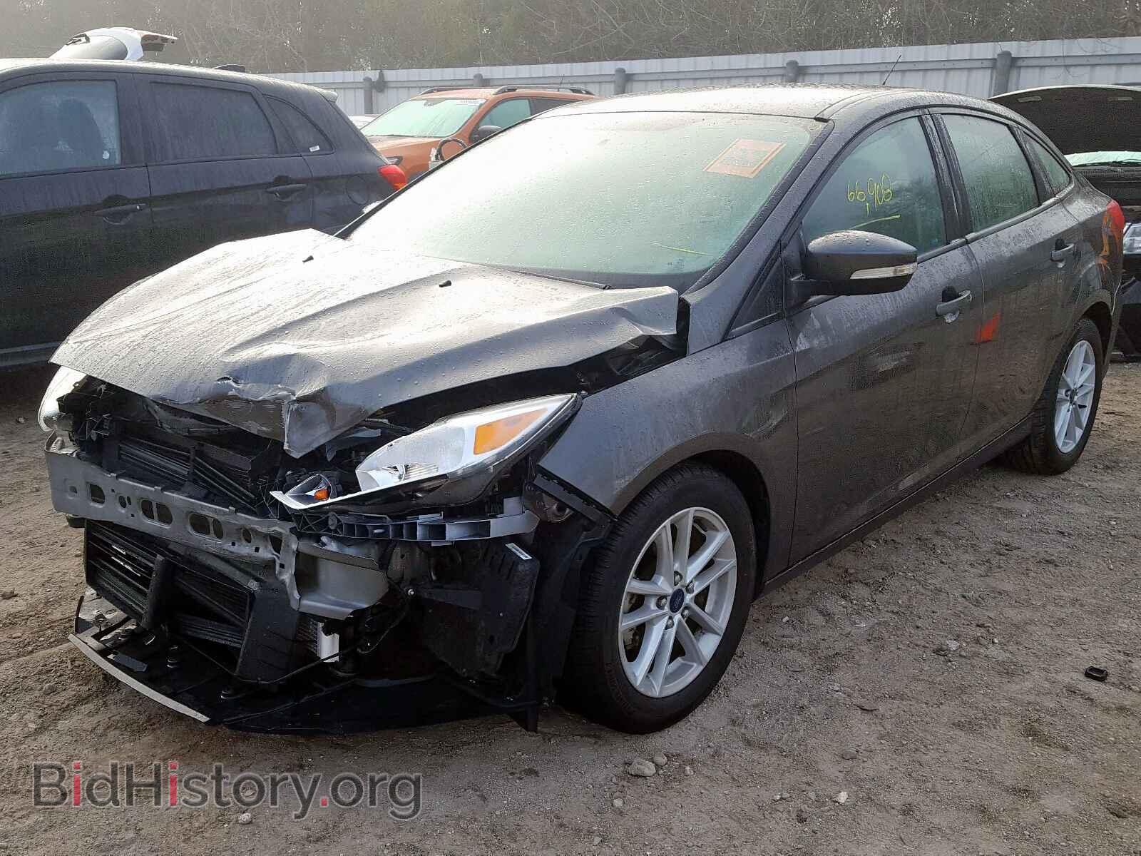 2016 FORD FOCUS SE - VIN: 1FADP3F22GL266464 - Фото 2