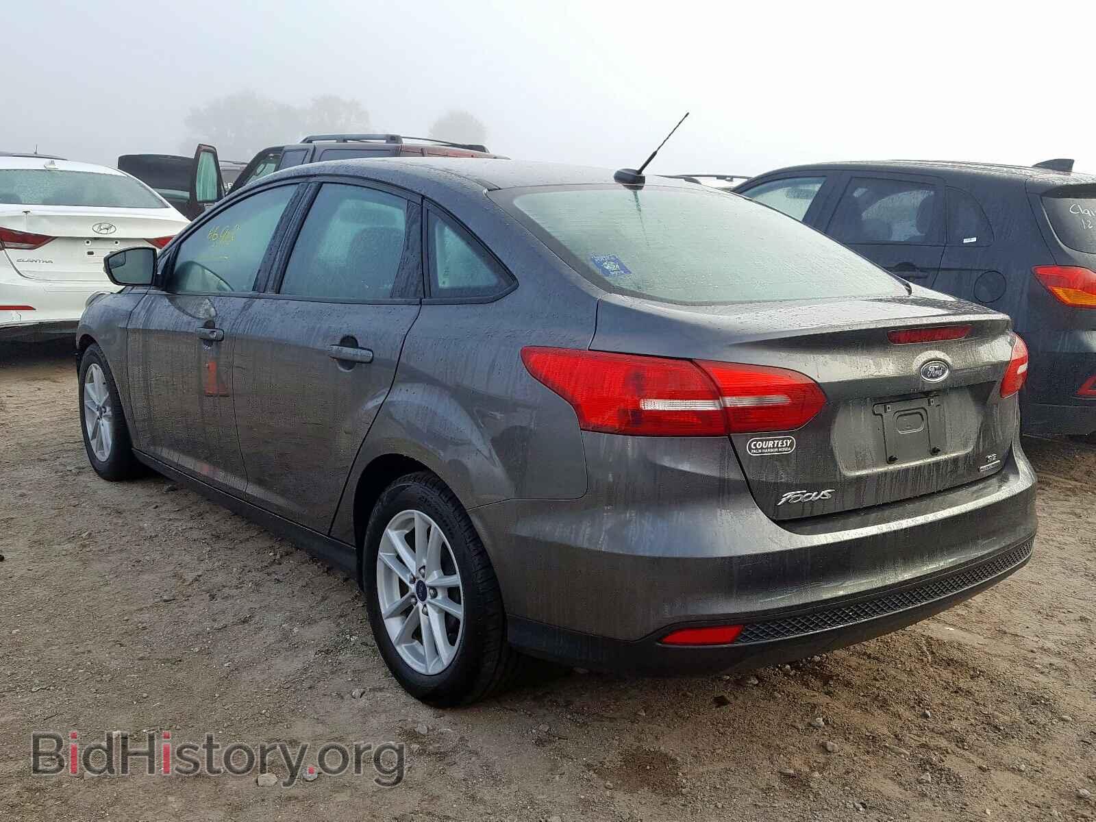 2016 FORD FOCUS SE - VIN: 1FADP3F22GL266464 - Фото 3