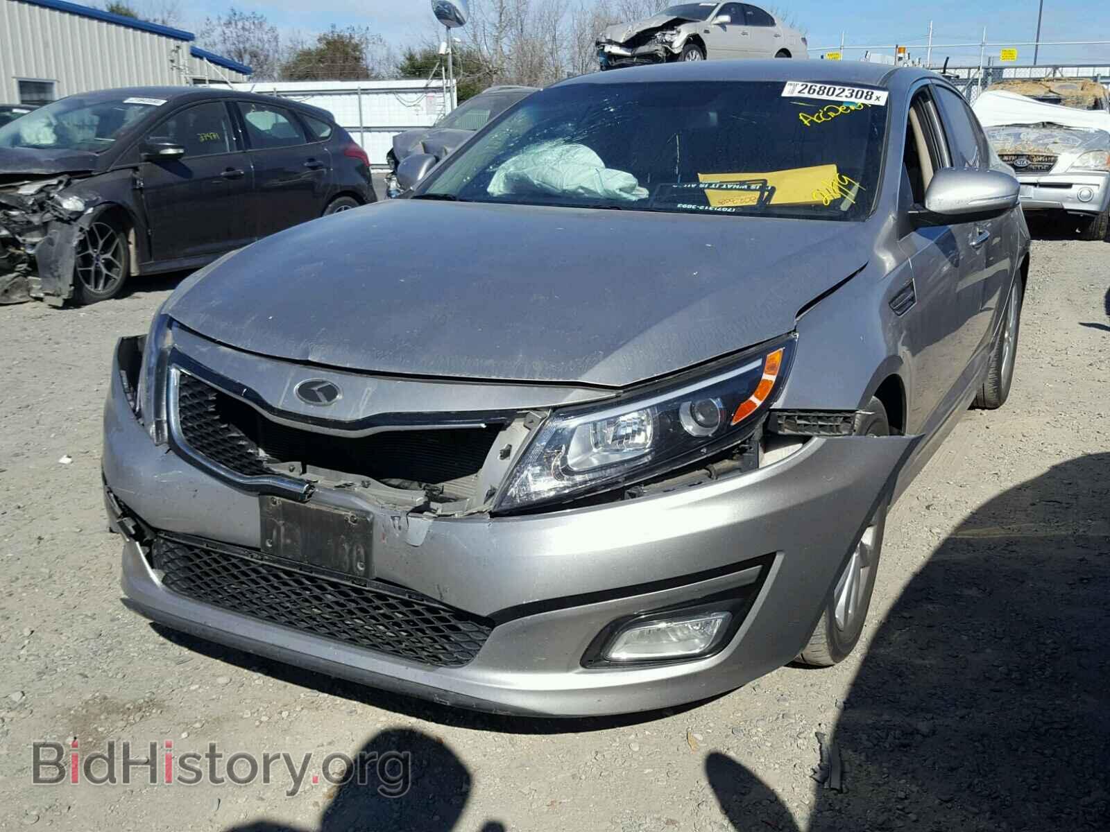 2014 KIA OPTIMA - VIN: 5XXGM4A7XEG340820 - Фото 2