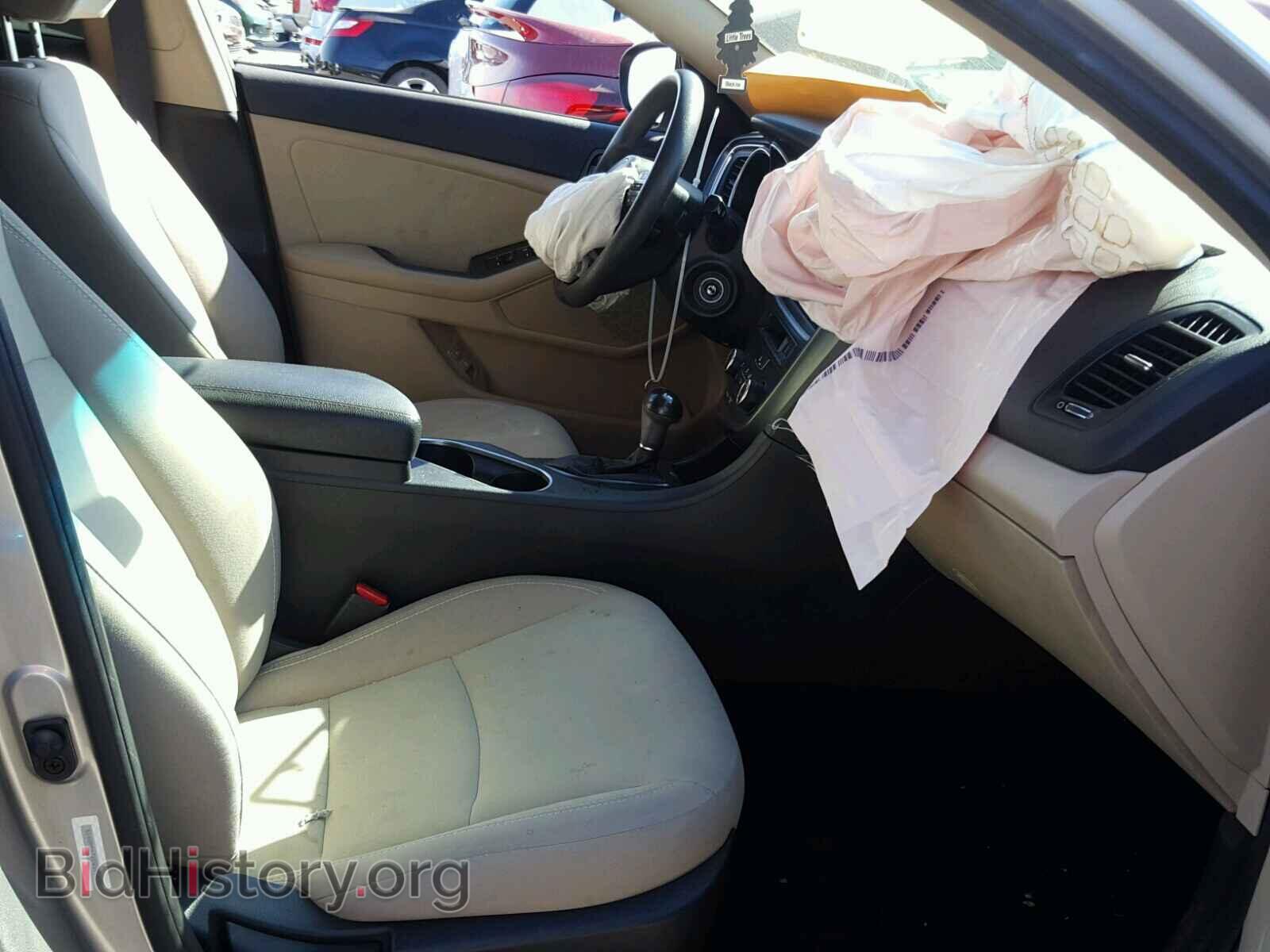 2014 KIA OPTIMA - VIN: 5XXGM4A7XEG340820 - Фото 5