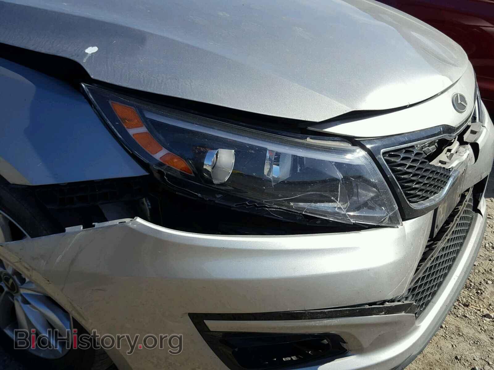 2014 KIA OPTIMA - VIN: 5XXGM4A7XEG340820 - Фото 9