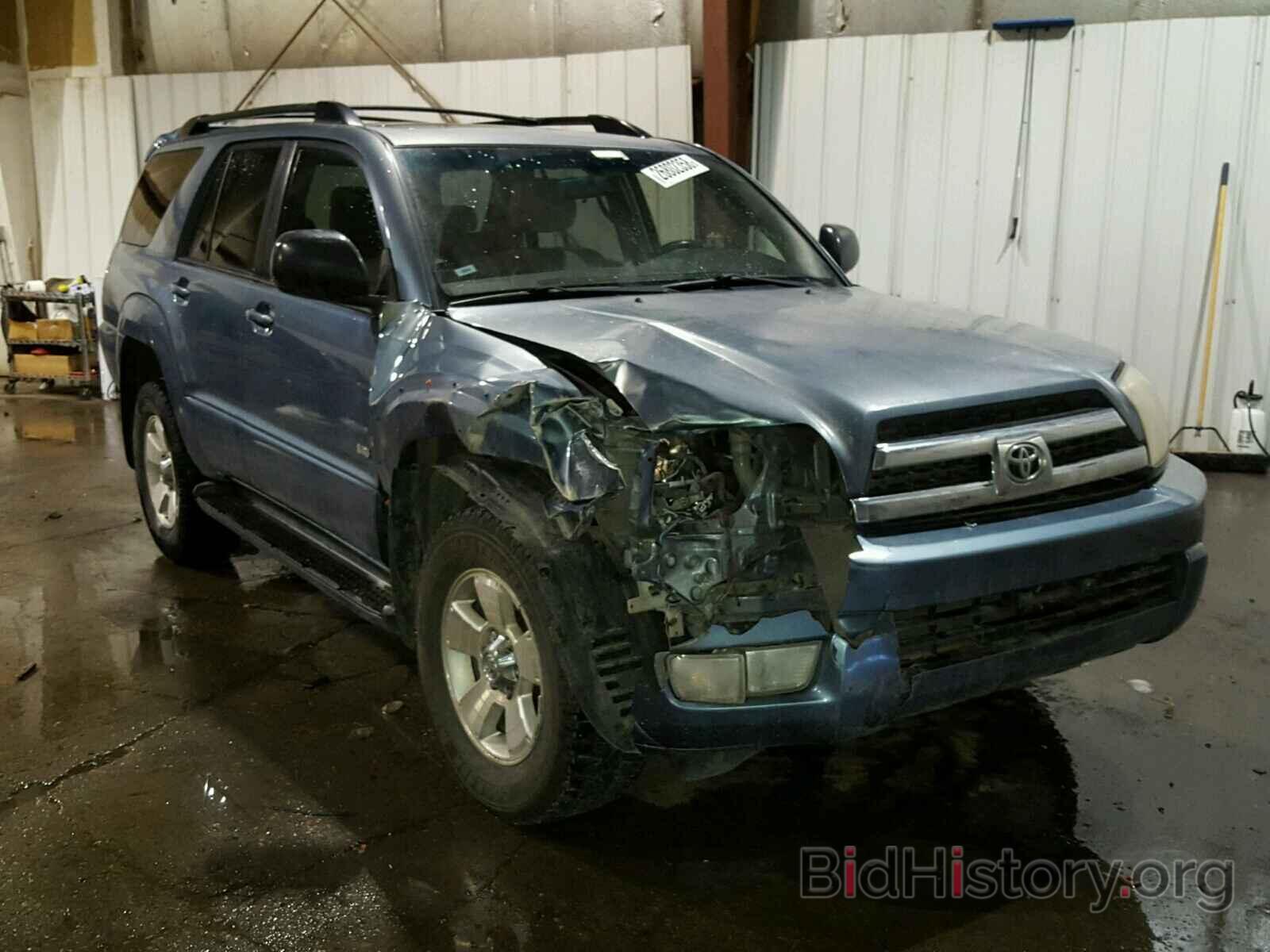 Photo JTEZU14R350046841 - TOYOTA 4RUNNER 2005