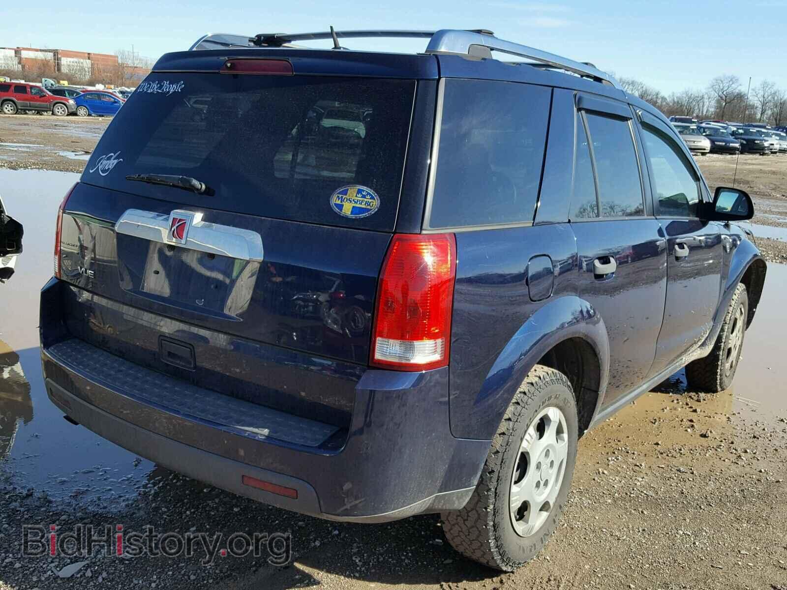 2007 SATURN VUE - VIN: 5GZCZ23D97S879542 - Фото 4