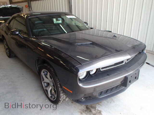 Фотография 2C3CDZBG3FH737413 - DODGE CHALLENGER 2015