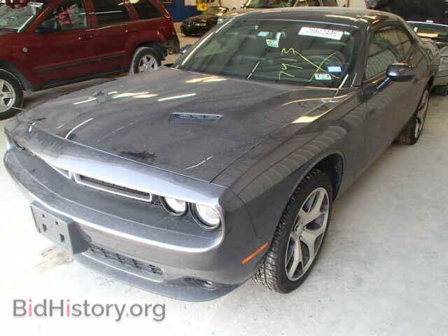 2015 DODGE CHALLENGER - VIN: 2C3CDZBG3FH737413 - Фото 2