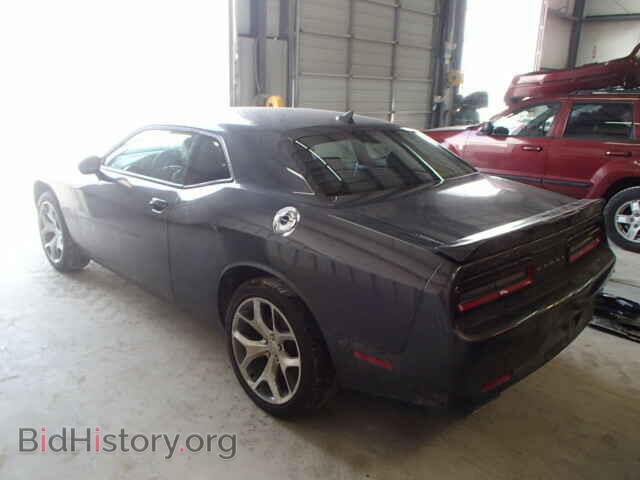 2015 DODGE CHALLENGER - VIN: 2C3CDZBG3FH737413 - Фото 3