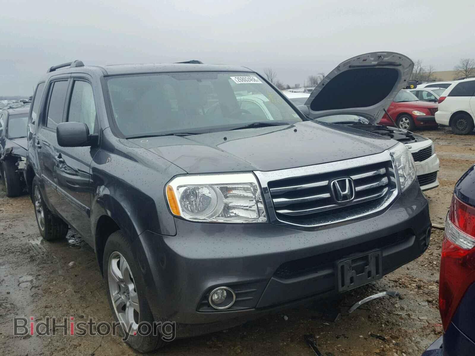 Фотография 5FNYF4H56DB009785 - HONDA PILOT 2013