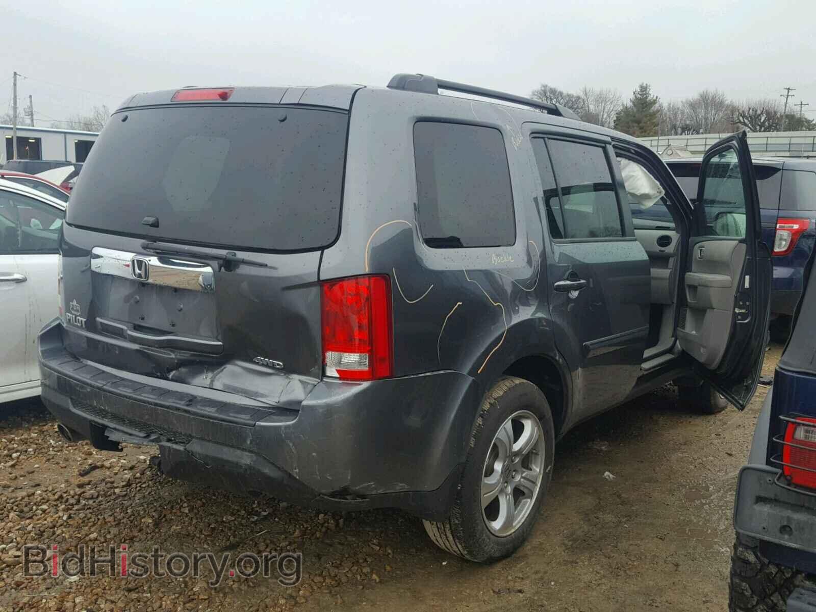 2013 HONDA PILOT - VIN: 5FNYF4H56DB009785 - Фото 4