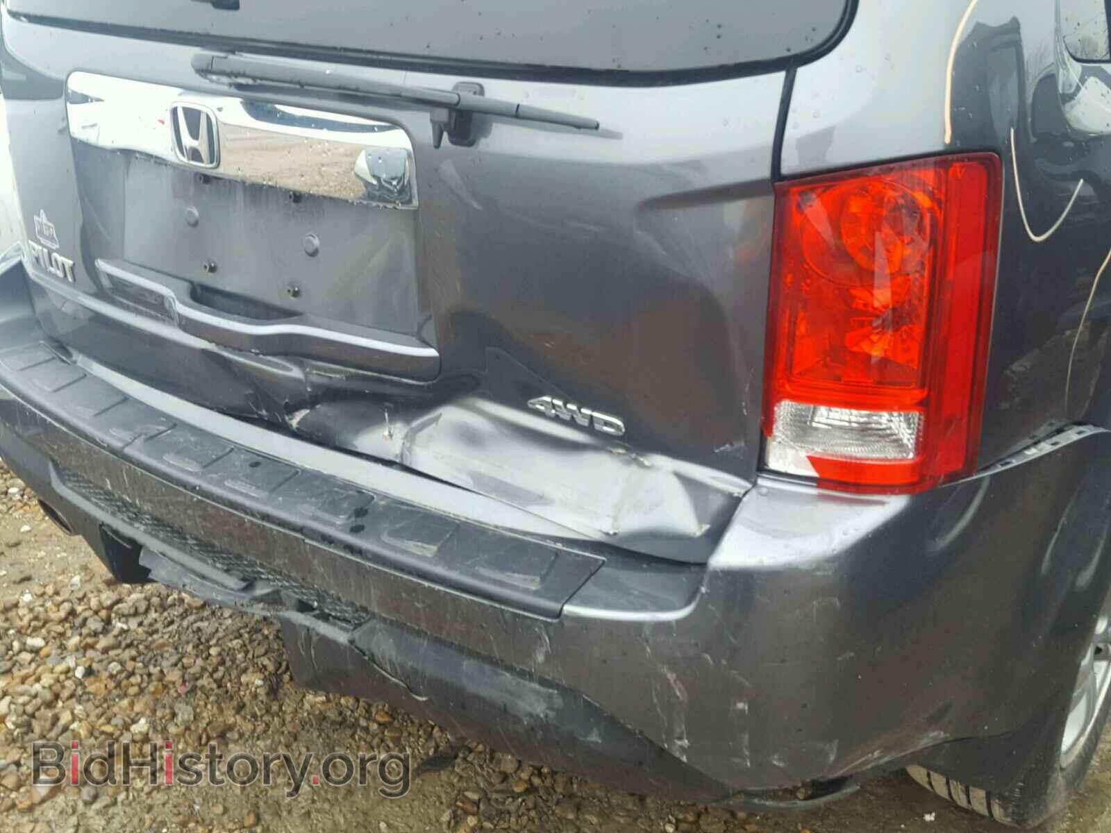 2013 HONDA PILOT - VIN: 5FNYF4H56DB009785 - Фото 9