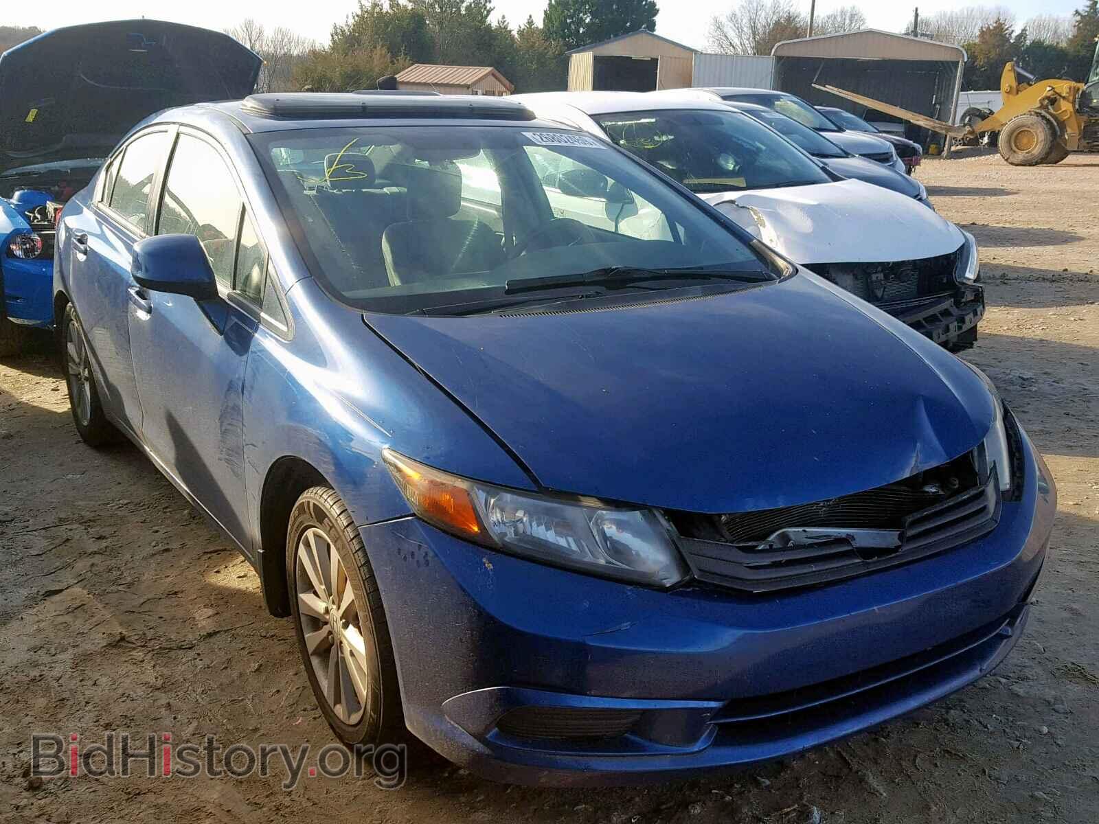 Фотография 2HGFB2F80CH544674 - HONDA CIVIC 2012