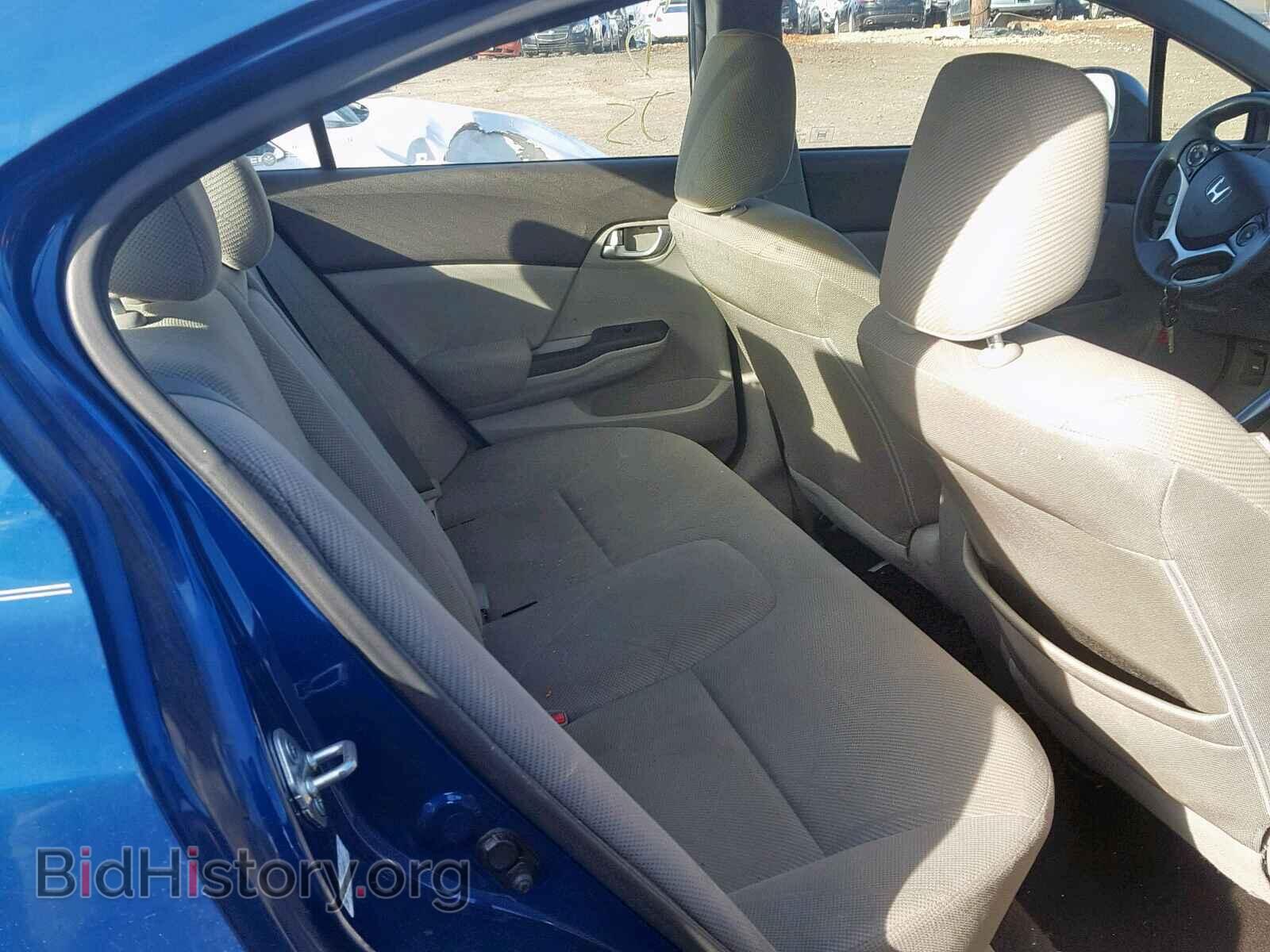 2012 HONDA CIVIC - VIN: 2HGFB2F80CH544674 - Photo 6