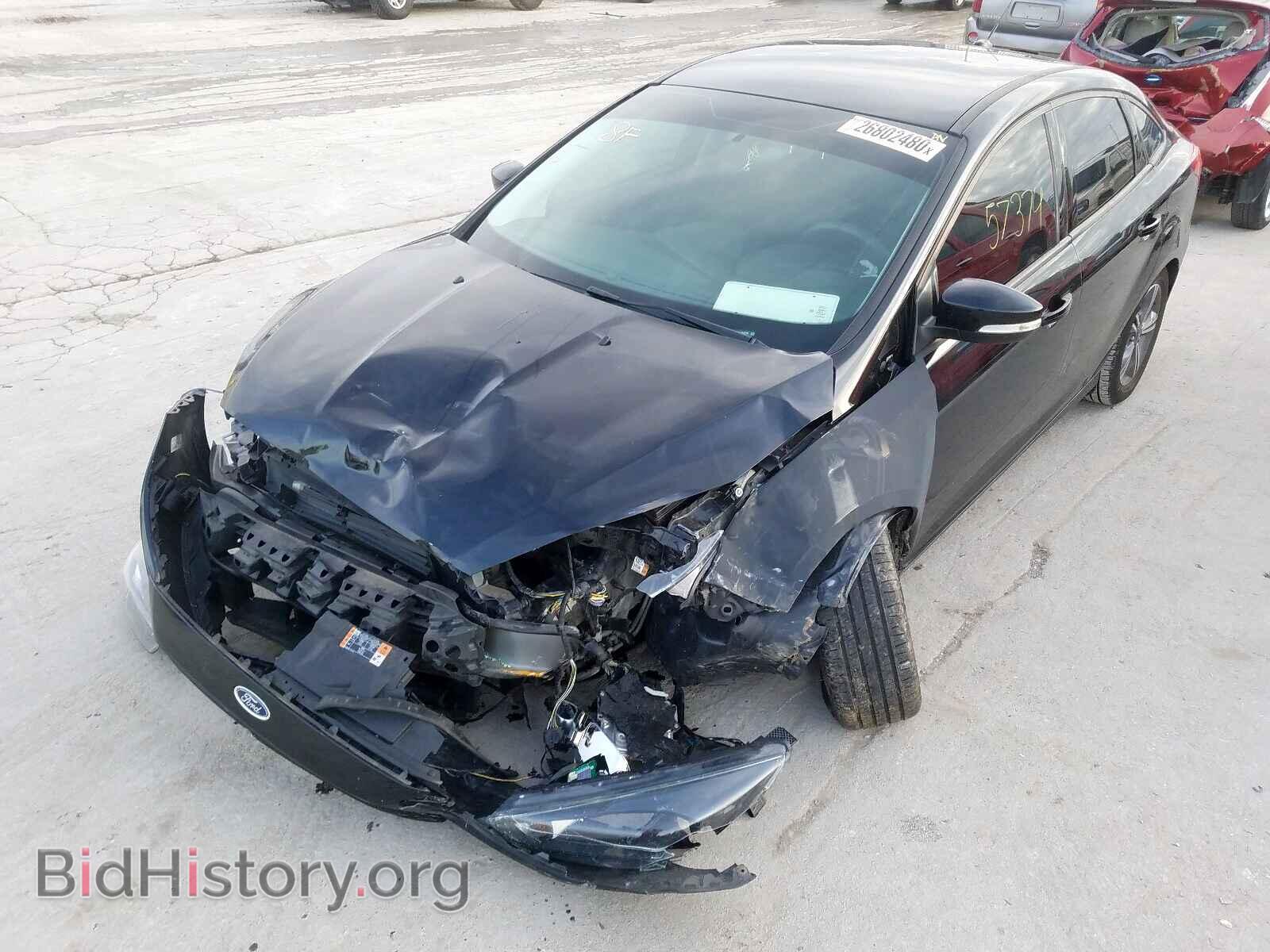 2016 FORD FOCUS SE - VIN: 1FADP3FE5GL324268 - Фото 2
